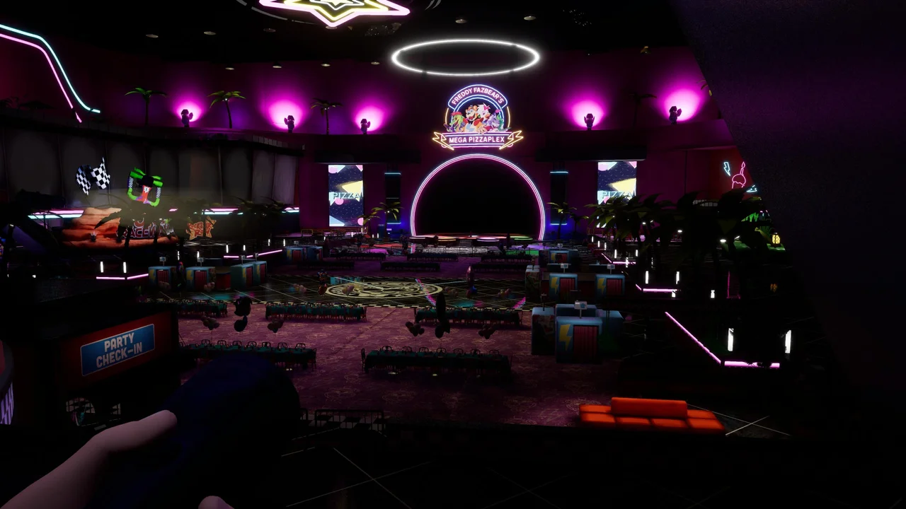 Five Nights at Linux 5